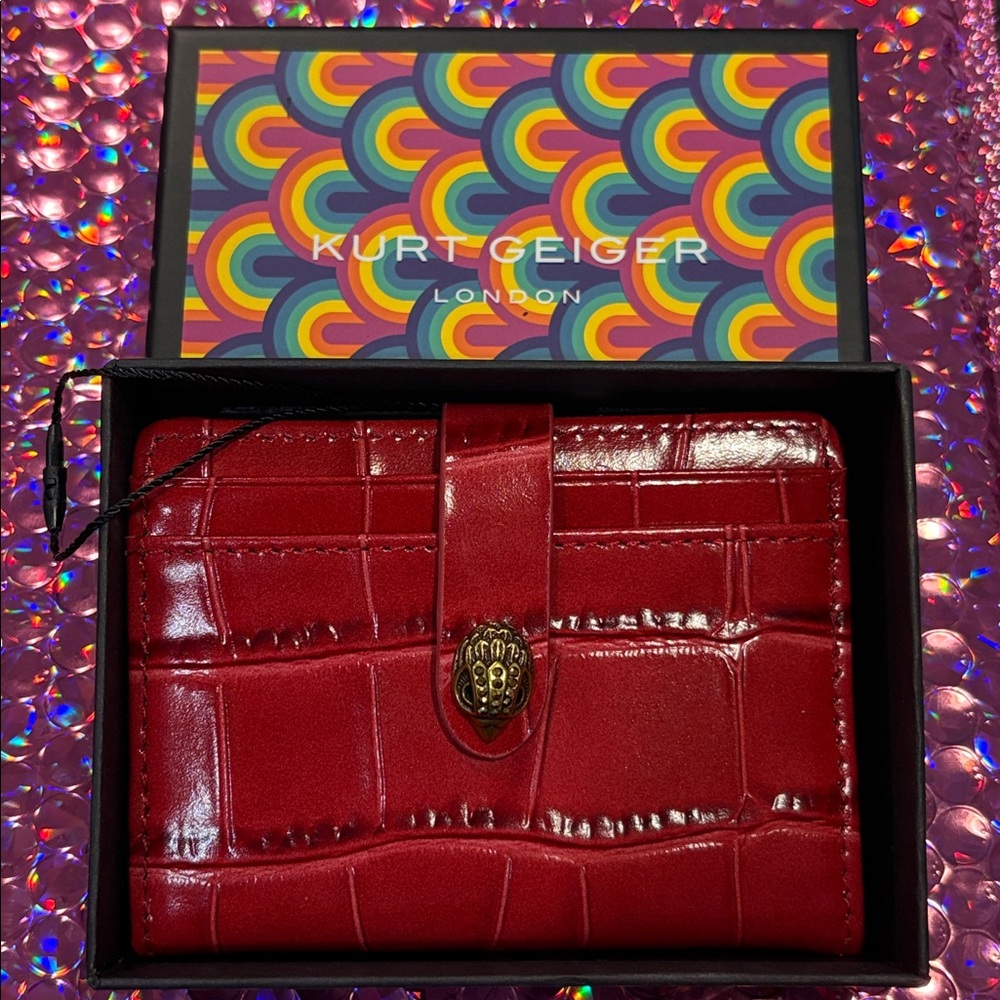 Kurt Geiger Kensington Drench Wallet -New in the Box